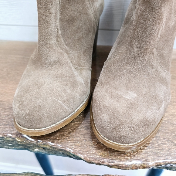 Splendid Suede Ankle Booties - Picture 3 of 7